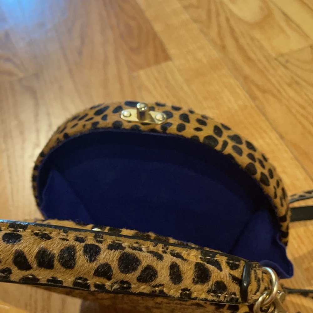 Anthropologie Leopard Bag - Picture 5 of 6